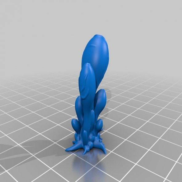 Tabletop Bitki: Blob Crowd Plant - 3 Minis Set (Alien Vegetation 16) Plastik Aparat - 5
