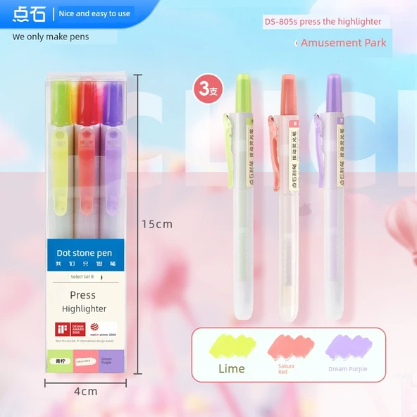 Seçilen Set B Limon Kırmızı Mor Yüksekletici