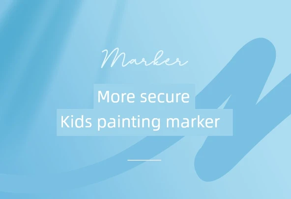 Çift Uçlu Sulu Boya Kalemi Seti - 24 Renk Pembe Silindirik - 7