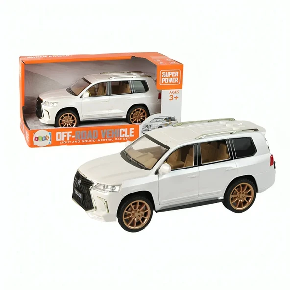 Ceren Ctoys Lexos Sesli Işıklı Model Araba 8094-1 - 5