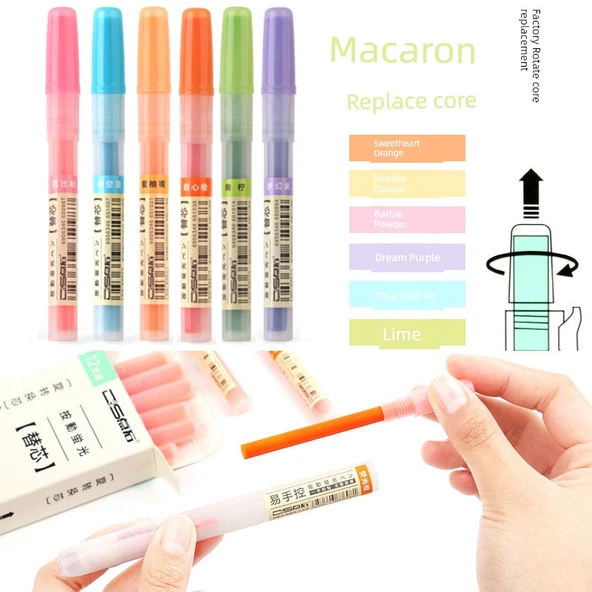 Makaron Sistemi Uç Yedek 6