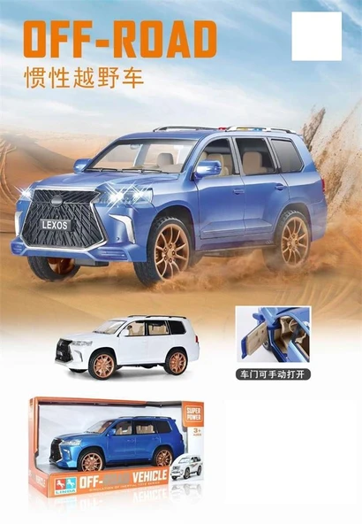 Ceren Ctoys Lexos Sesli Işıklı Model Araba 8094-1