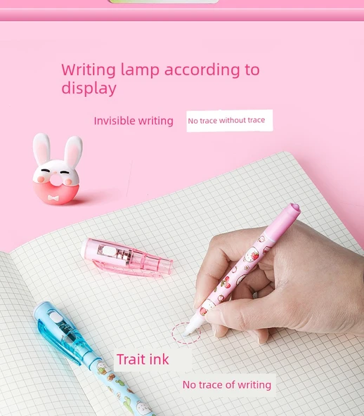 Görünmez UV Işık Marker Kalemi - Yeşil Takım - 12