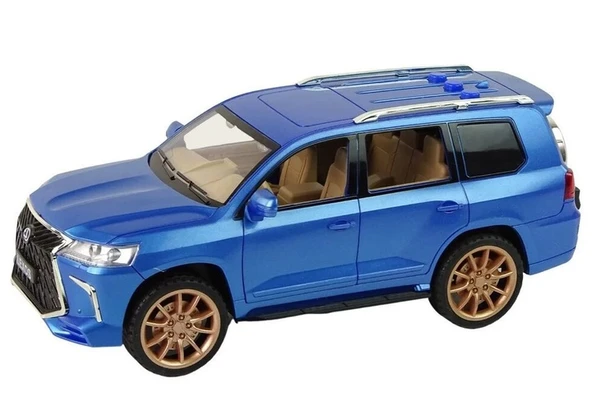 Ceren Ctoys Lexos Sesli Işıklı Model Araba 8094-1 - 4