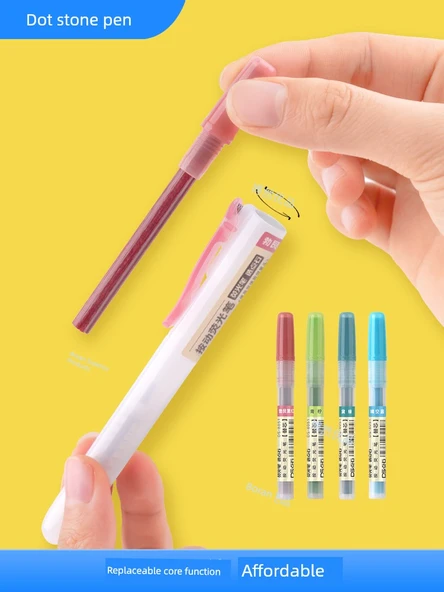 Fluoresan Sistem Parlak Renk Turuncu Yeşil Mor Yüksekletici - 5