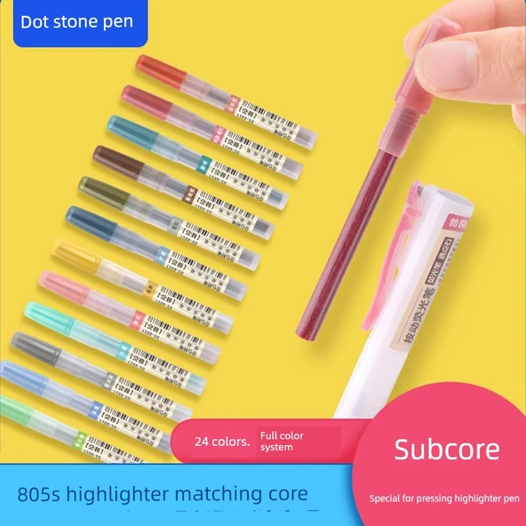 Fluoresan Kalem Yedeği - 3 (Barbie Pudrası) - 2