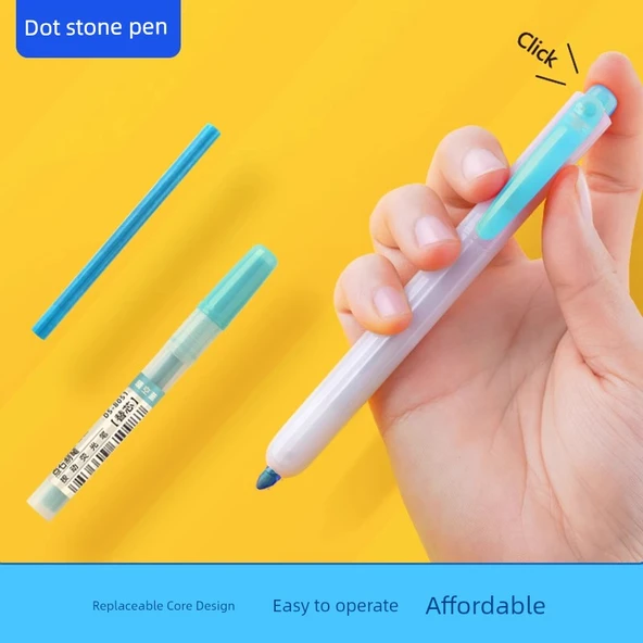 Fluoresan Kalem Yedeği - 3 (Barbie Pudrası) - 3