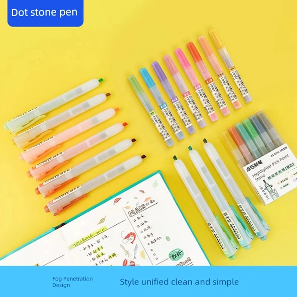 Fluoresan Kalem Yedeği - 3 (Barbie Pudrası) - 5