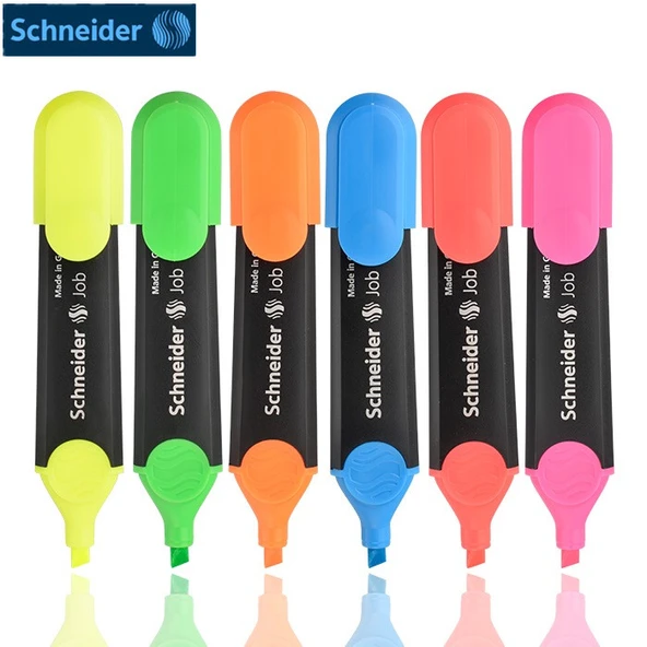 Fluoresan Kalem - Pembe - Büyük Kapasite - 2