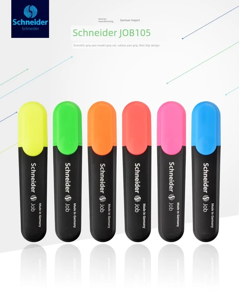 Fluoresan Kalem - Pembe - Büyük Kapasite - 7