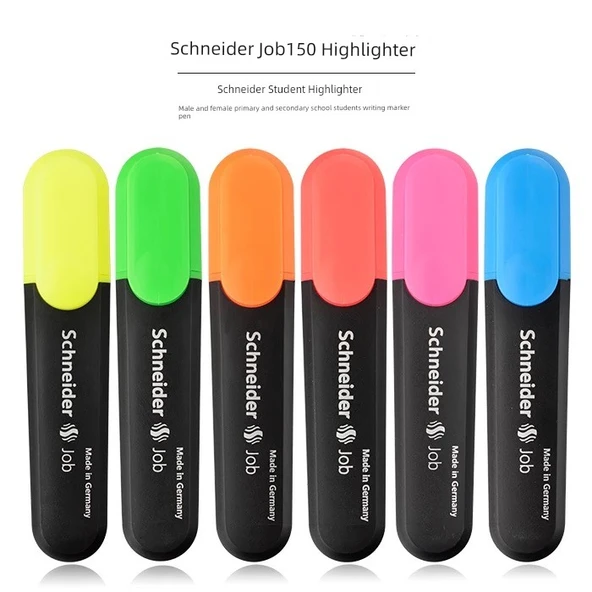 Fluoresan Kalem - Pembe - Büyük Kapasite - 3