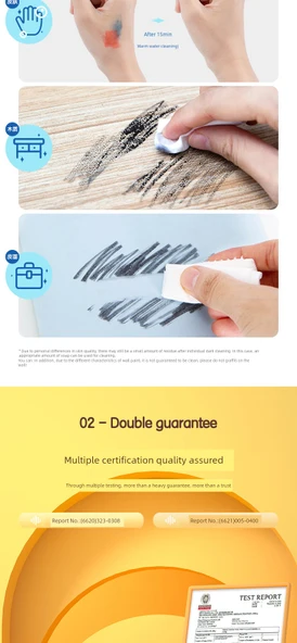 Sulu Boya Kalemleri - 18 Renk - Kalın Sap - 2 Boyama Kitabı ve Gouline Kalem ile - 11