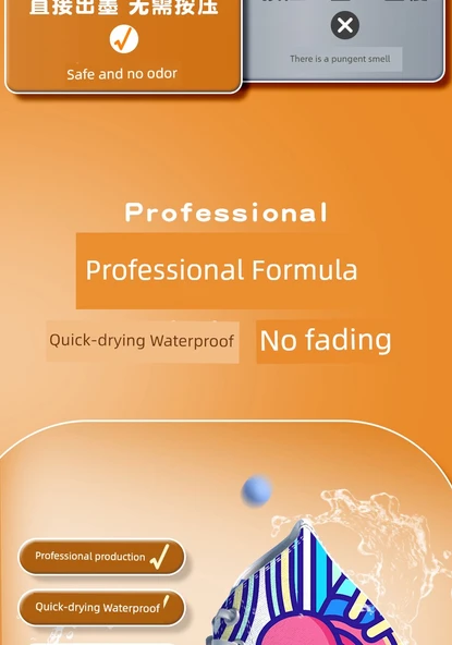 Akrilik Marker Kalemi Seti - 24 Renk - 11