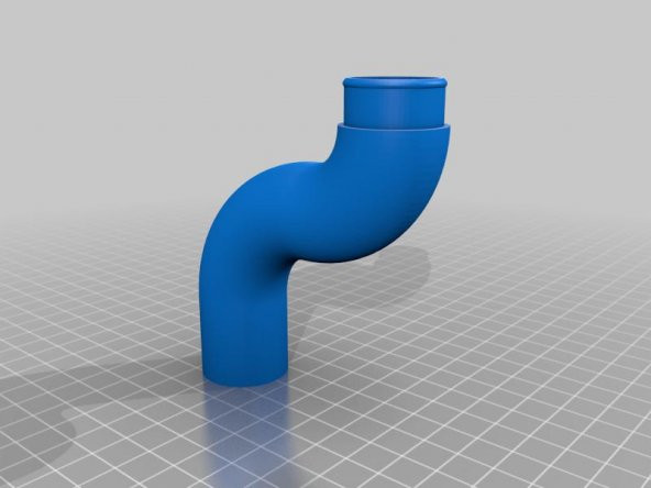 Mini Masa Testere İçin Toz Çekme Tüpü Plastik Aparat - 3