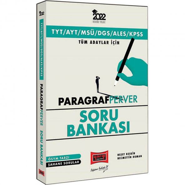 YARGI TYT-AYT-KPSS PARAGRAFPERVER SORU BANK.-2022