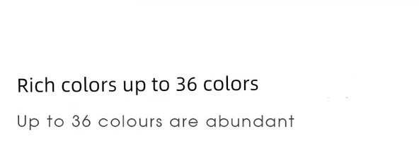 12 Renkli Poster Boyama Kalemi - Açık Mavi - 48 Renk - 7