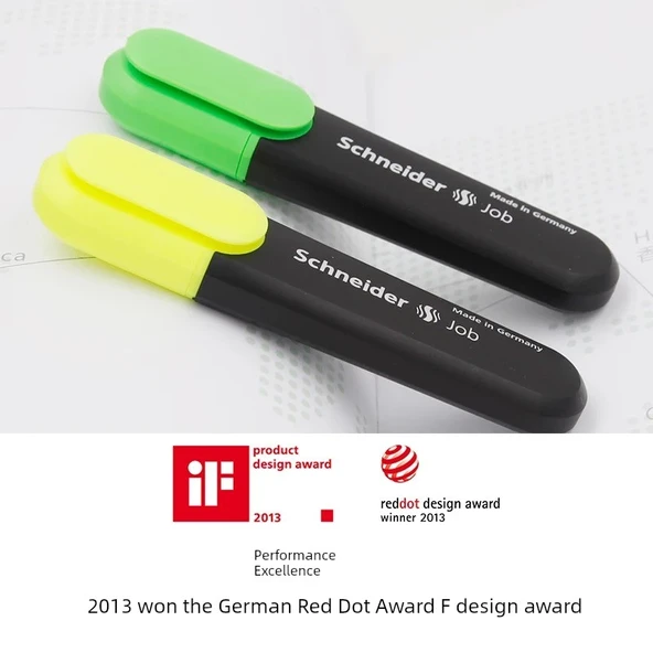 Fluoresan Kalem - Pembe - Büyük Kapasite - 5