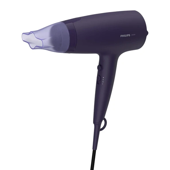 Philips BHD350/06  Saç Kurutma Makinesi - 2100W, Gelişmiş İyonik Bakım, 6 Isı ve Hız Ayarı