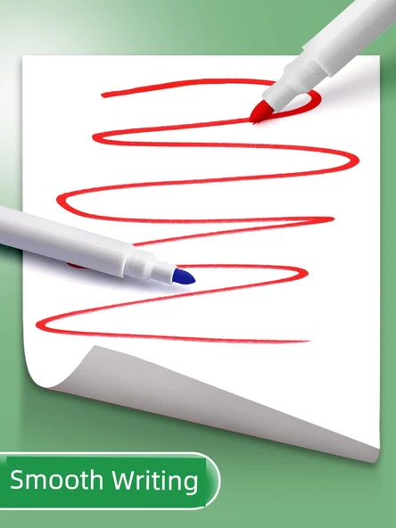 Silinebilir Beyaz Tahta Kalemleri - Manyetik Olmayan Renk 48 - 4