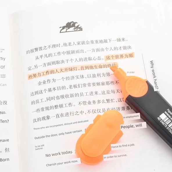 Fluoresan Kalem - Pembe - Büyük Kapasite - 4