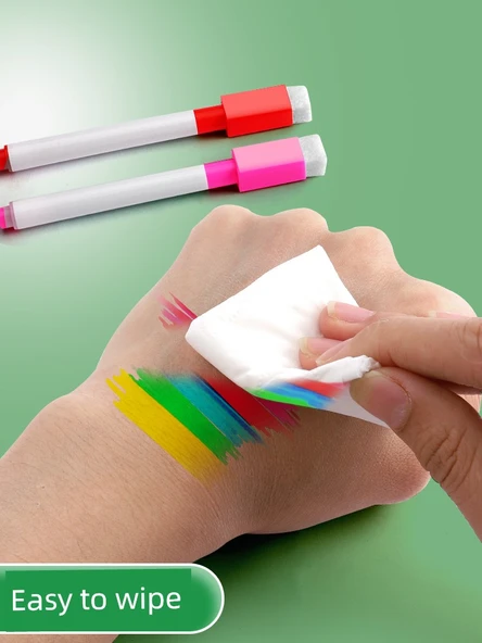 Silinebilir Beyaz Tahta Kalemleri - Manyetik Olmayan Renk 48 - 5