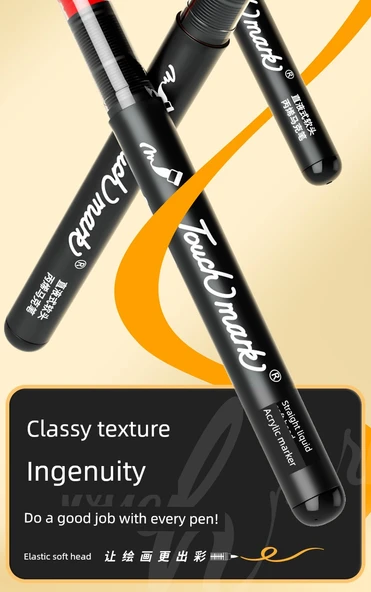 Akrilik Kalem Seti - 60 Renk - Boyama Takımı - 11