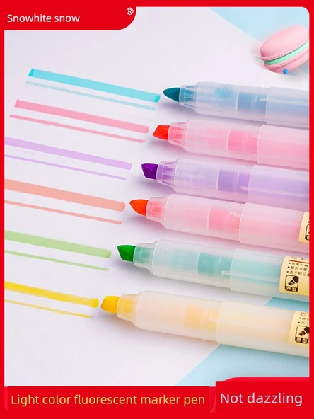 Fluoresan Vurgulayıcı Kalem - Mavi - 2