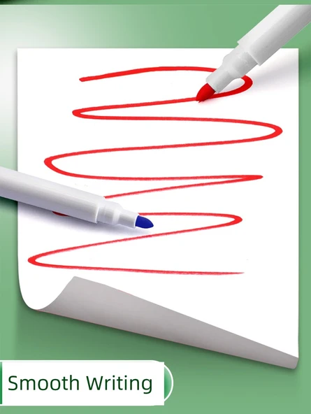 Silinebilir Beyaz Tahta Kalemleri - Manyetik Olmayan Renk 48 - 11