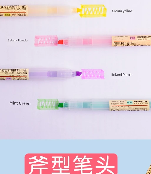 Fluoresan Vurgulayıcı Kalem - Mavi - 10