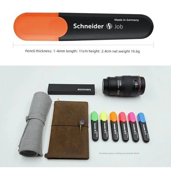 Fluoresan Kalem - Pembe - Büyük Kapasite - 11