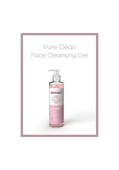Dermokil Pure Clean Yüz Temizleme Jeli 300 ML - 1