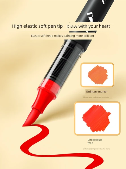 Akrilik Kalem Seti - 60 Renk - Boyama Takımı - 3