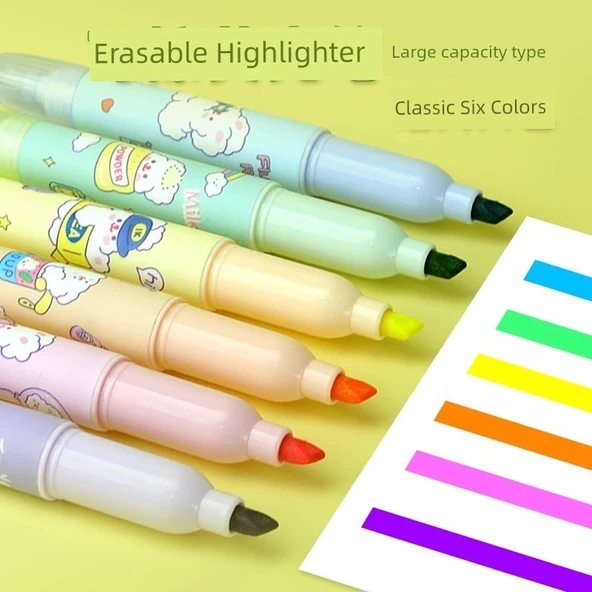 Silinebilir Flüoresan Kalem - Rastgele 1 Renk - 1