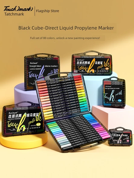 Akrilik Kalem Seti - 36 Renk - Boyama Takımı - 2