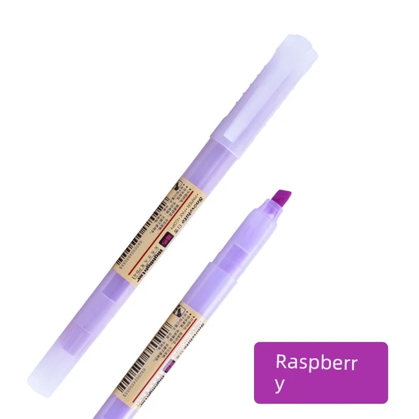 Fluoresan Vurgulayıcı Kalem - Ahududu - 1