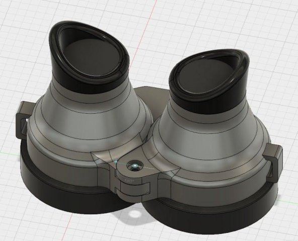 Nikon Tc-E3 Dürbün Kabuğu Plastik Aparat