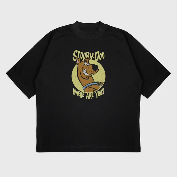 "Scooby-Doo" UNİSEX T-SHIRT - 3