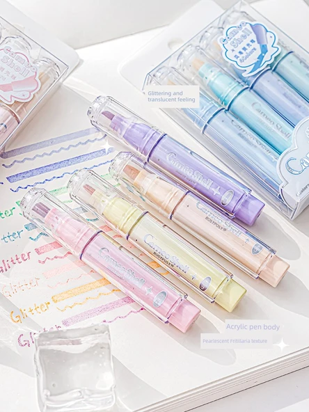 Fluoresan Kalem Seti - Sylvan-4 Renk - 3