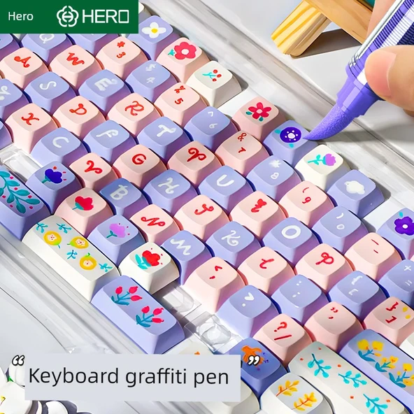 Sıvı Tebeşir Kalem Seti - 36 Renk - Akıllı Mürekkep Kontrolü - 2