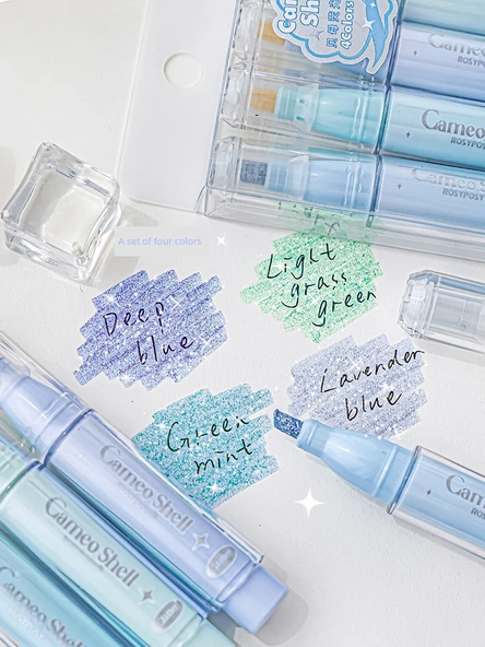 Fluoresan Kalem Seti - Sylvan-4 Renk - 4