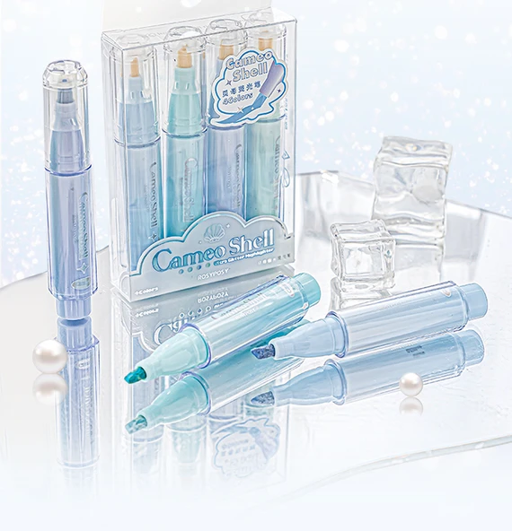 Fluoresan Kalem Seti - Sylvan-4 Renk - 9