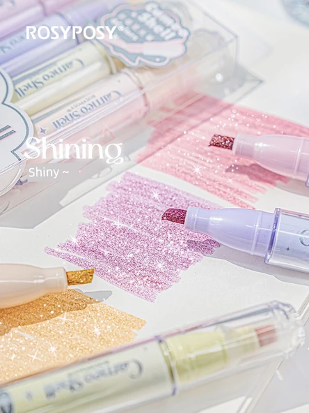 Fluoresan Kalem Seti - Sylvan-4 Renk - 2