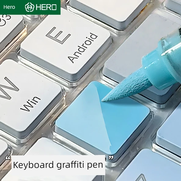 Sıvı Tebeşir Kalem Seti - 36 Renk - Akıllı Mürekkep Kontrolü - 5