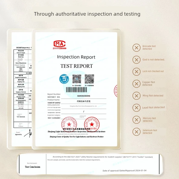 Akrilik Marker Kalemi - [63 Renk Profesyonel Boyama Takımı] B - 4