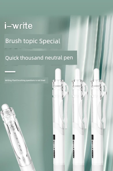 Hızlı Kuruyan Yumuşak Uçlu Fırça Kalemi 20'li Paket - 0.5mm - 8