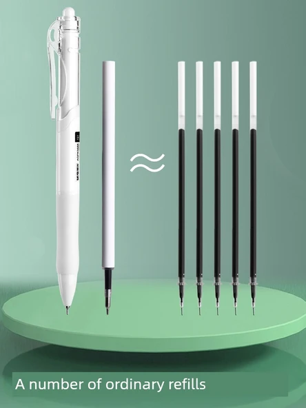 Hızlı Kuruyan Yumuşak Uçlu Fırça Kalemi 20'li Paket - 0.5mm - 5