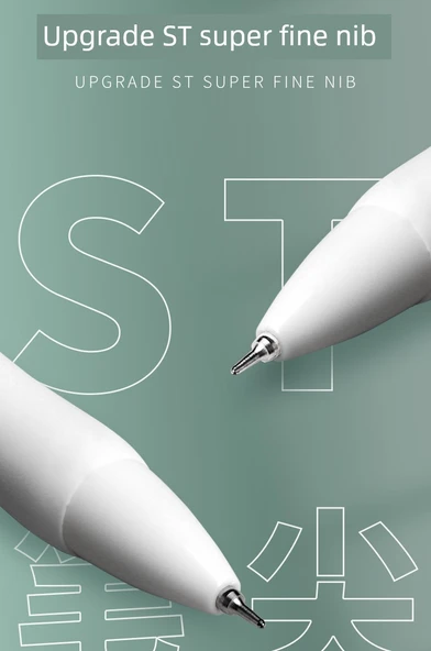 Hızlı Kuruyan Yumuşak Uçlu Fırça Kalemi 20'li Paket - 0.5mm - 10