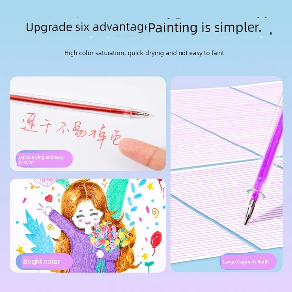 Lif Kalem 12 Renk Set - 1.0mm - 4