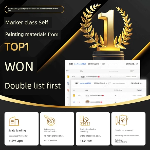 48 Renk Flash Jel Kalem - 1.0mm - Resim 6