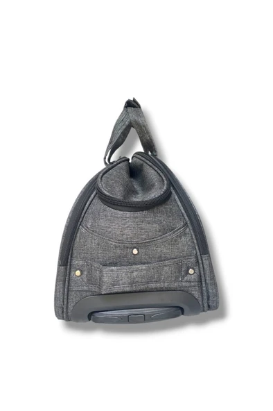 Escape Ecp-25 Düz Kumaş Hostes Büyük Seyahat Çantası - 7